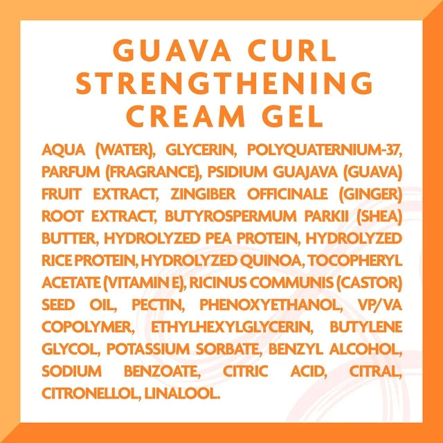 Cantu Guava Style & Strengthen Cream Gel 340g/12oz