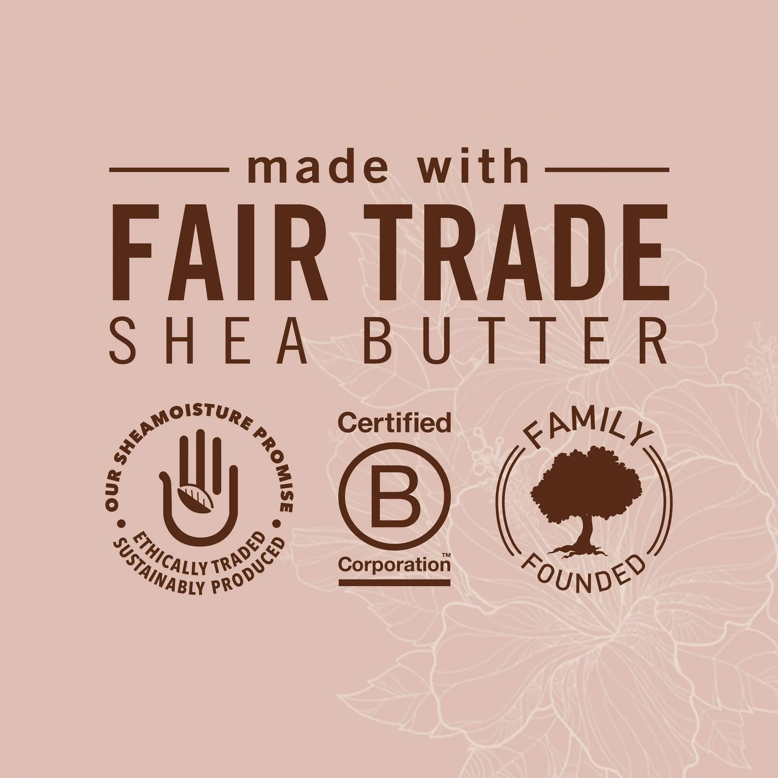 Shea Moisture Coconut & Hibiscus Kids Extra-Moisturising Detangler 237ml