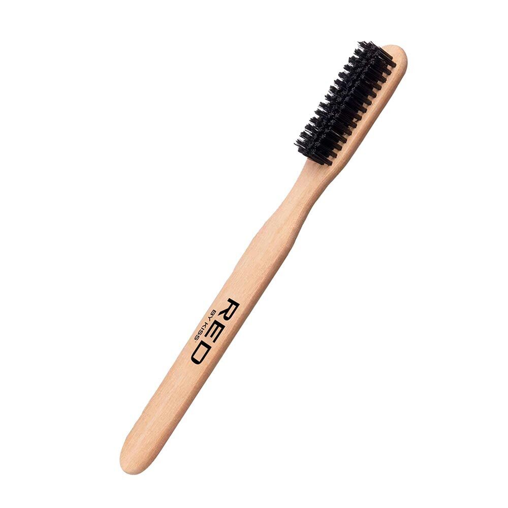 Red By Kiss Professional  HARD SAMILL  Edge Boar Brush