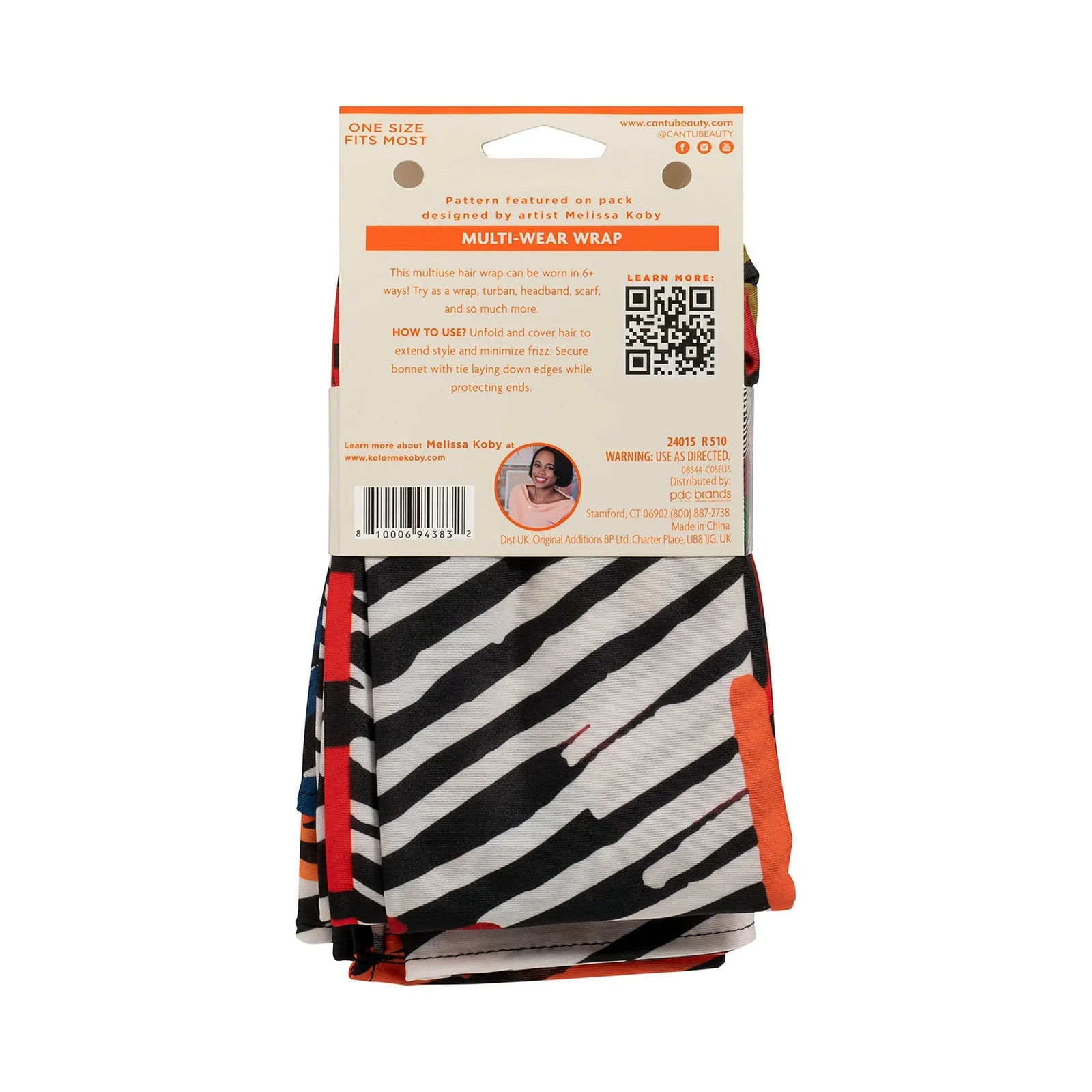 Cantu Multi Wear Wrap Headband Turban Scarf