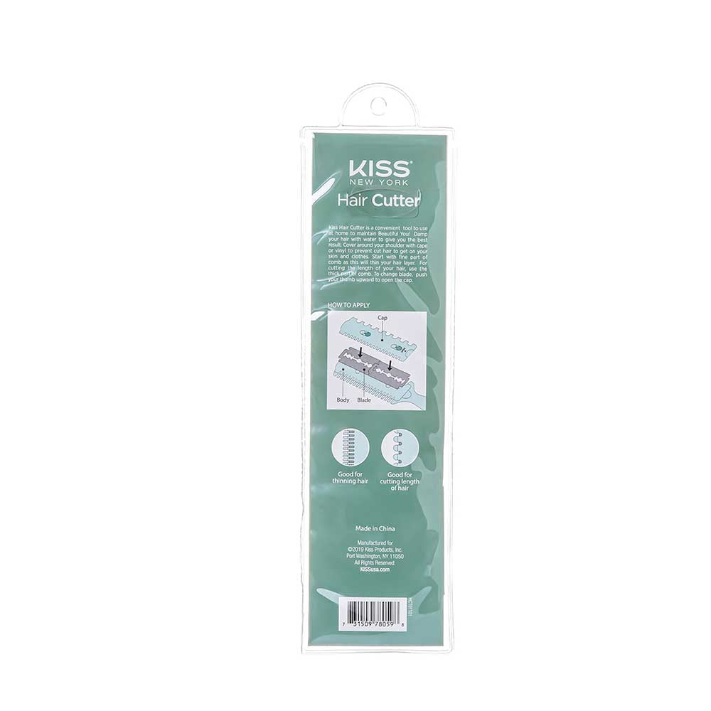 Red By Kiss Ergonomic Grip Hair Cutter Large