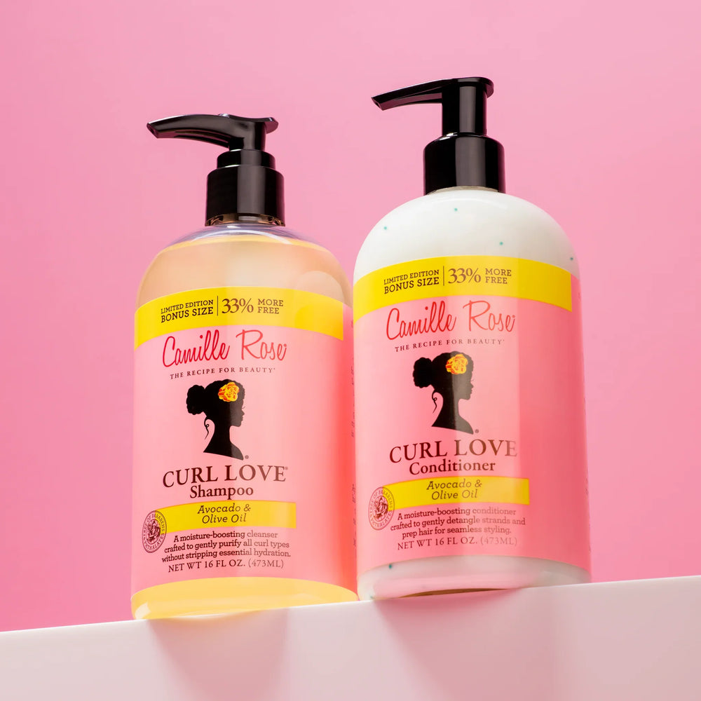 Camille Rose Naturals Curl Love Shampoo 473ml/16oz