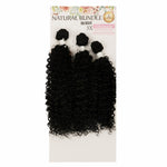Smart Natural Ultimate Premium Fiber Weave Bundle – Super Soft | 3X Mia Bundle (18, 20 & 22 Inch)