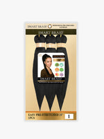 Smart Braid Pre-Stretched Braiding Hair 16" – 3X Pack