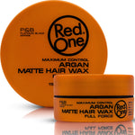 Redone Full Force Aqua Hair Wax | Argan 150ml | Nourishing Care | No Shine | Maximum Control