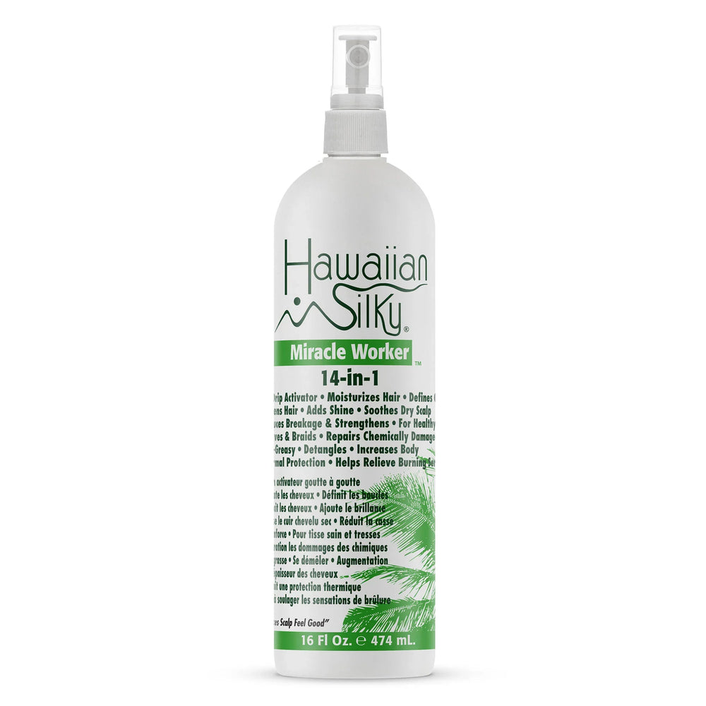 Hawaiian Silky Miracle Worker Spray 237ml/8 oz