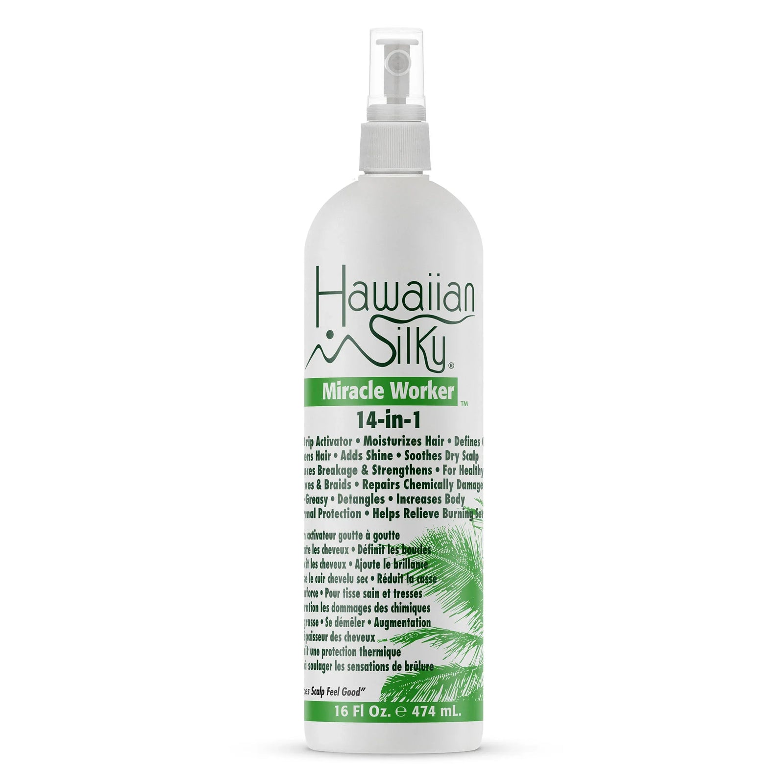 Hawaiian Silky Miracle Worker Spray 237ml/8 oz
