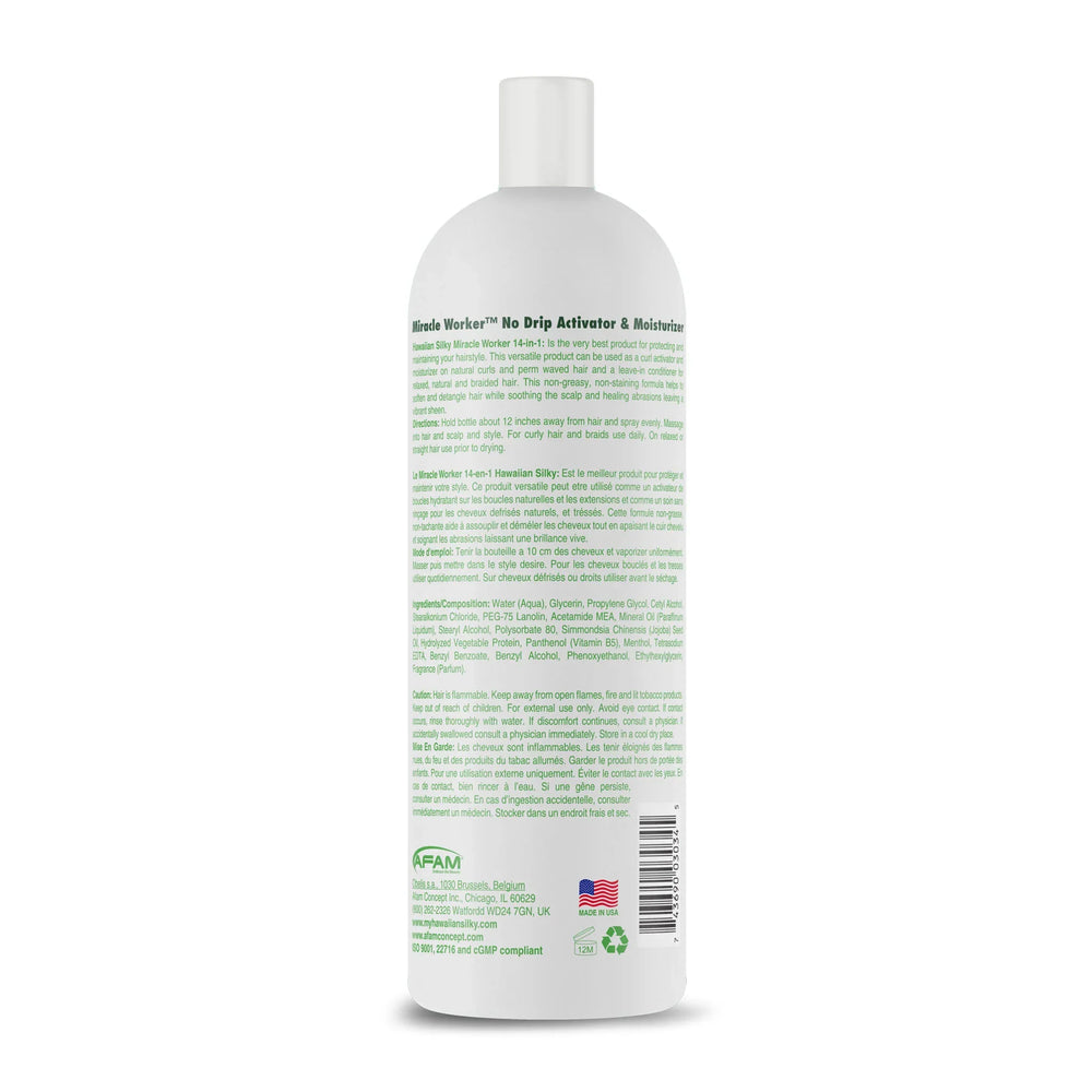 Hawaiian Silky Miracle Worker Spray 237ml/8 oz