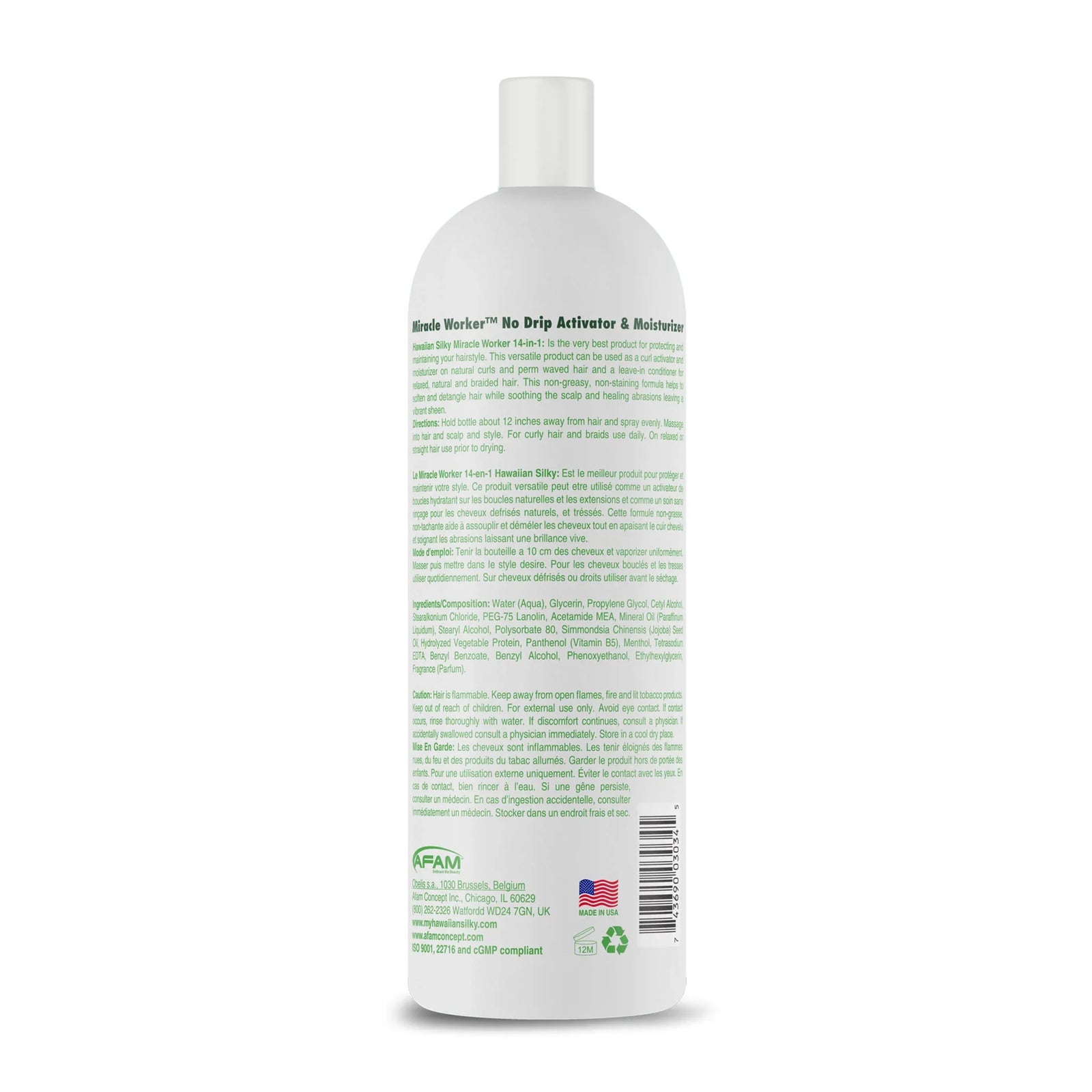 Hawaiian Silky Miracle Worker Spray 237ml/8 oz