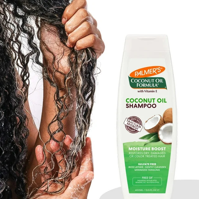 Palmer's Coconut Oil Formula Coconut Oil Moisture Boost Shampoo 400ml