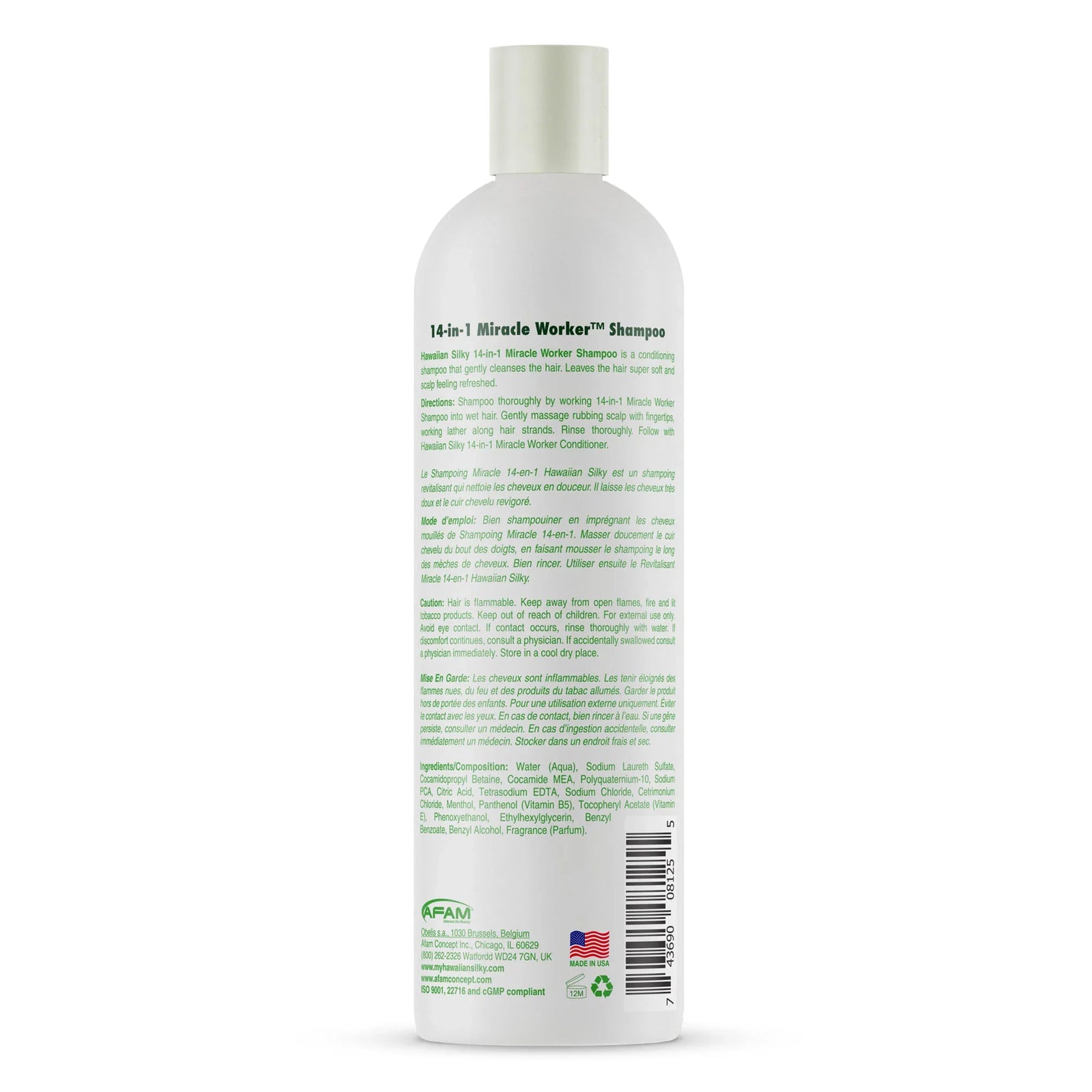 Hawaiian Silky Miracle Worker Shampoo 474ml