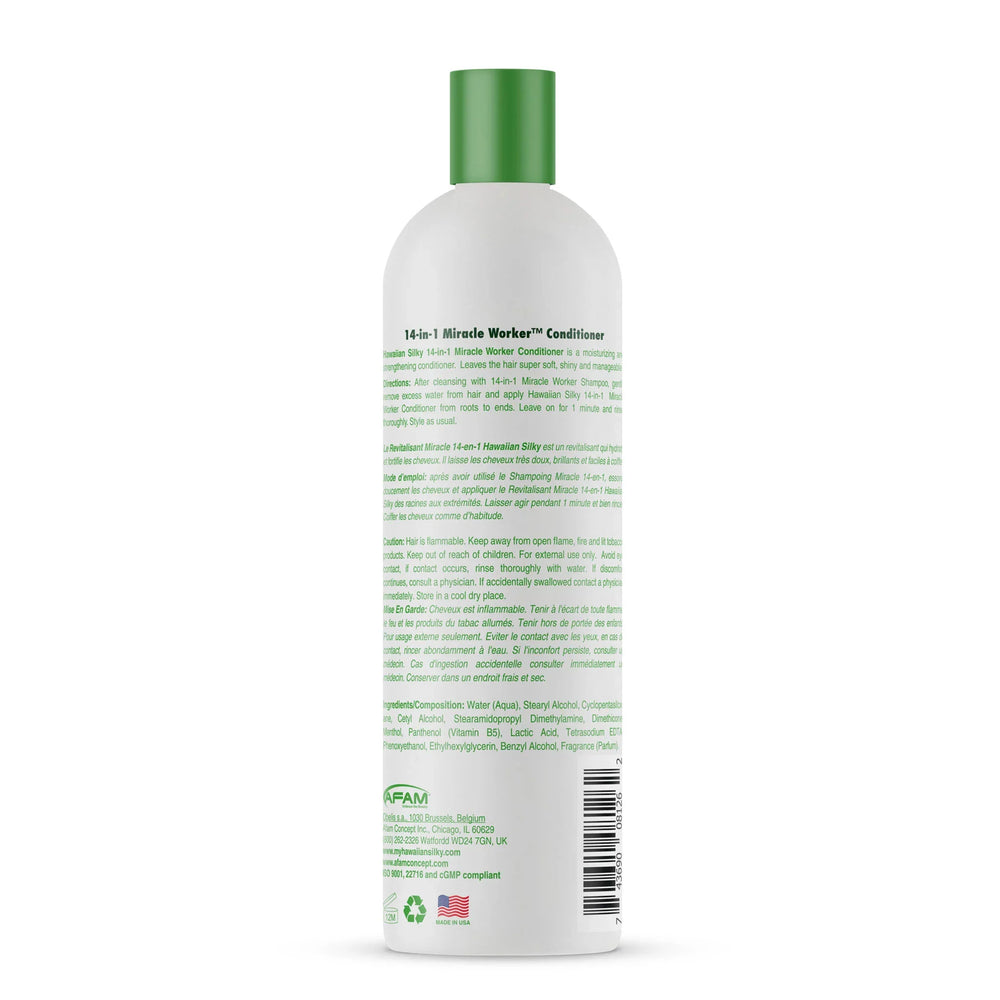 Hawaiian Silky Miracle Worker Conditioner 474ml