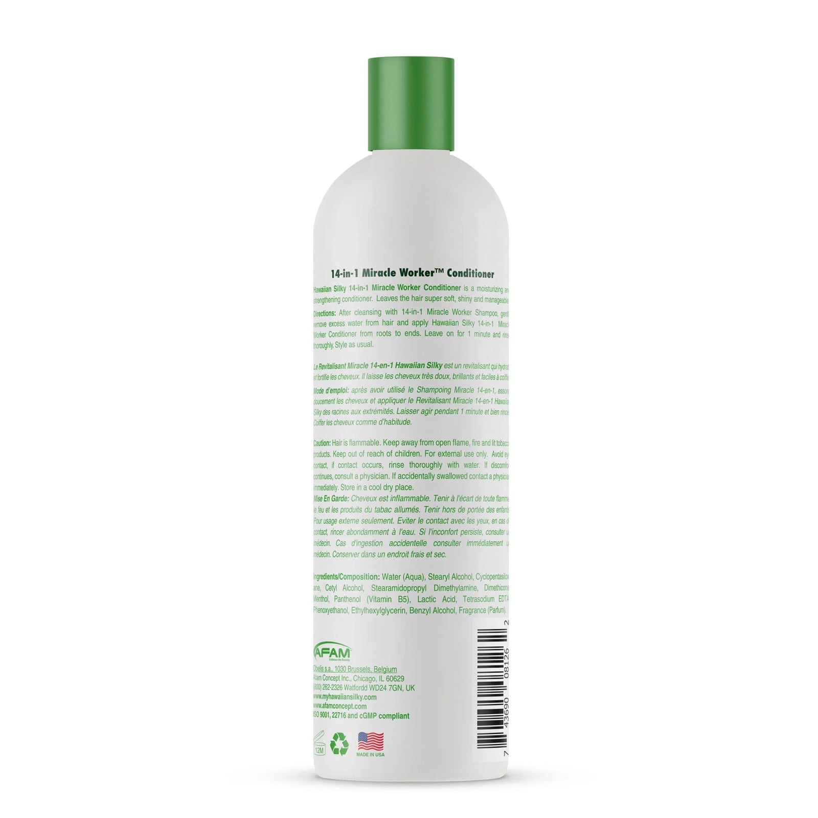 Hawaiian Silky Miracle Worker Conditioner 474ml