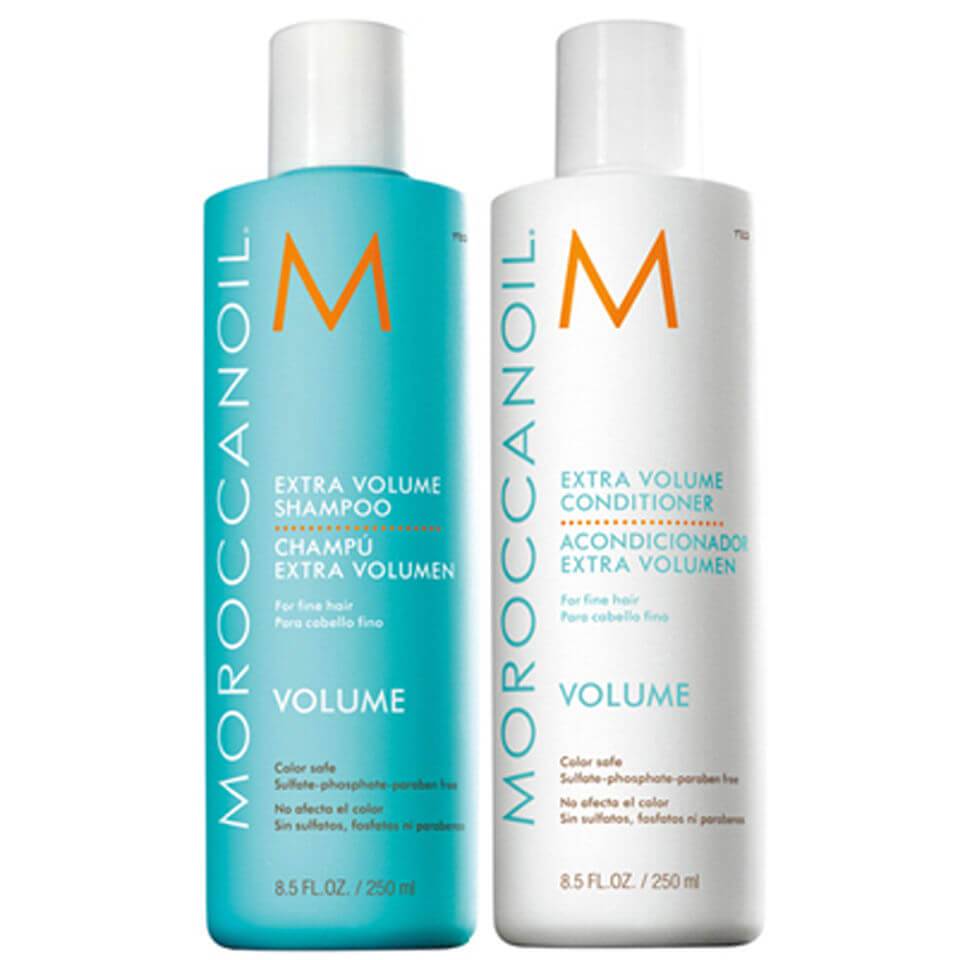 Moroccanoil Extra Volume Shampoo 250ML and Conditioner 250ML