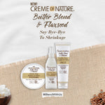 Creme of Nature Butter Blend & Flaxseed Double Duty Elongate & Define Jelly 248ml/8.4oz
