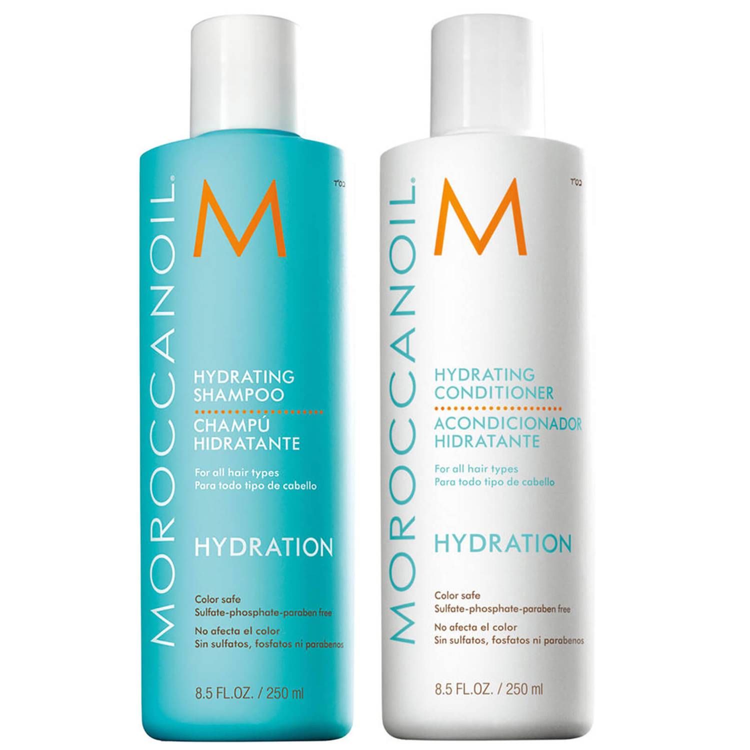 Moroccanoil Hydrating Shampoo  250ML and Conditioner 250ML