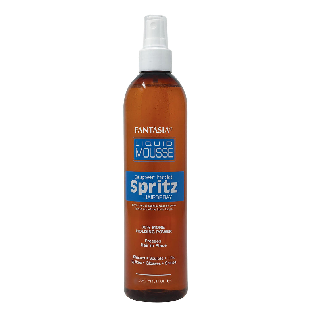IC Fantasia Super Hold Styling Spritz Hair Spray 295.7ml