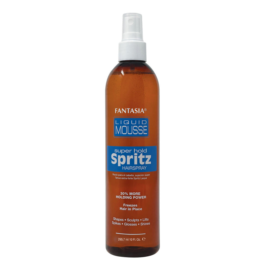 IC Fantasia Super Hold Styling Spritz Hair Spray 295.7ml