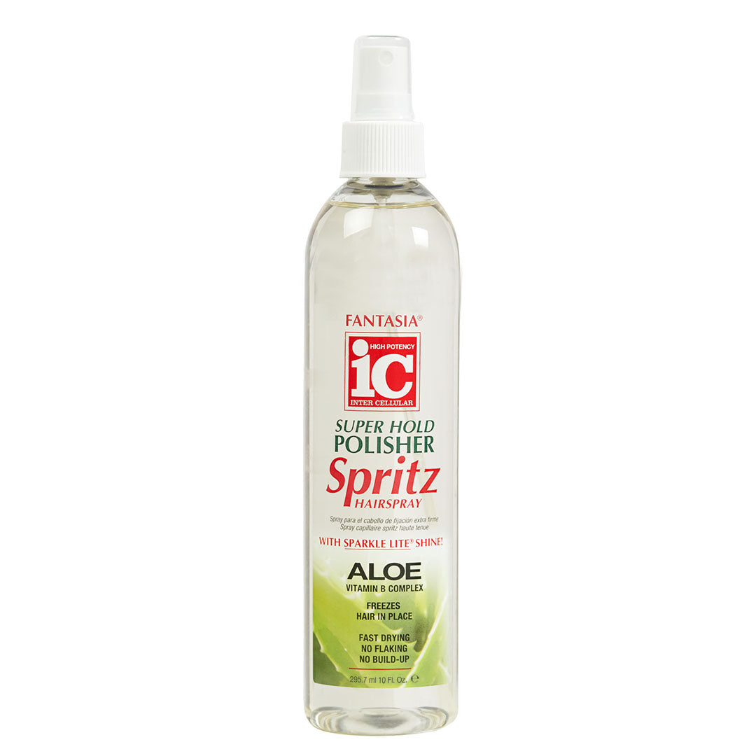 IC Fantasia Aloe Hair Polisher Super Hold Hair Spray 295.7ml