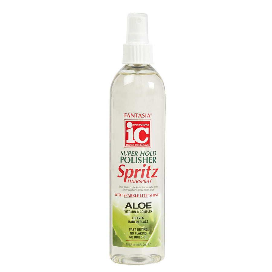 IC Fantasia Aloe Hair Polisher Super Hold Hair Spray 295.7ml