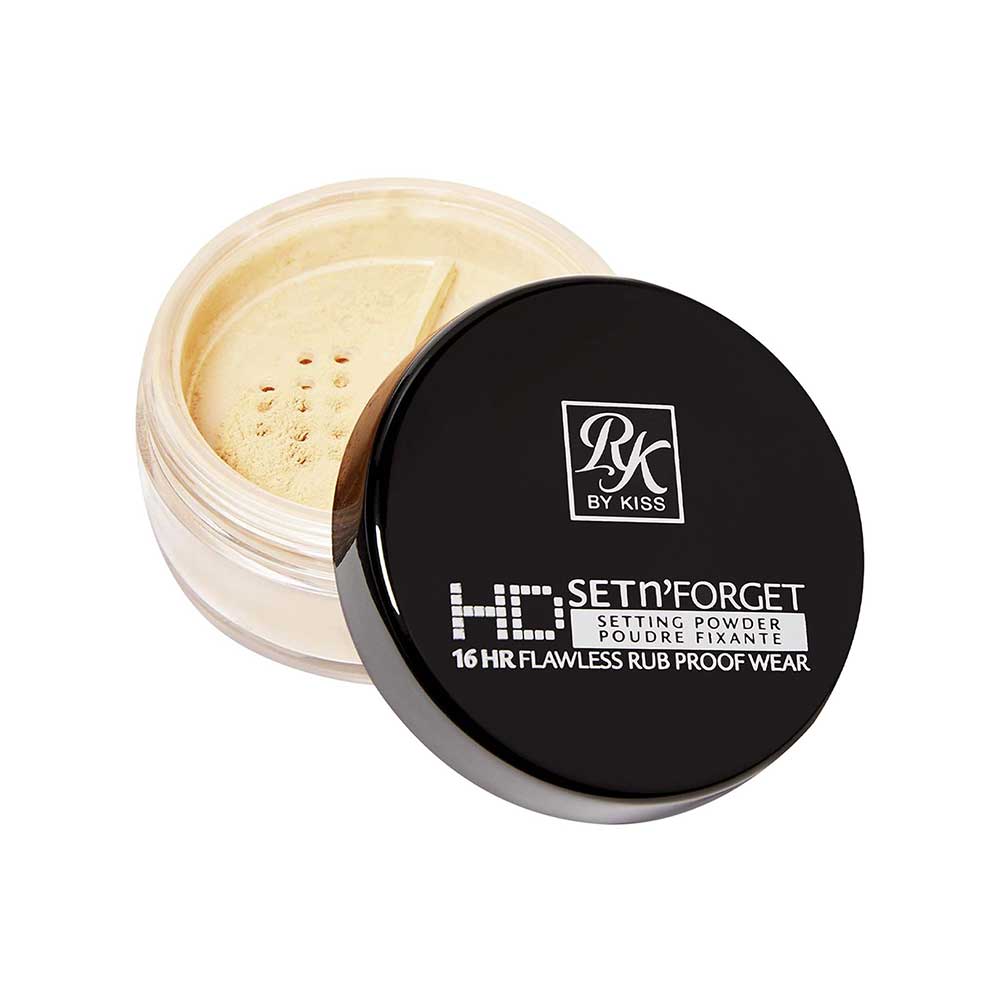 Red By Kiss HD Set & Forget Setting Powder