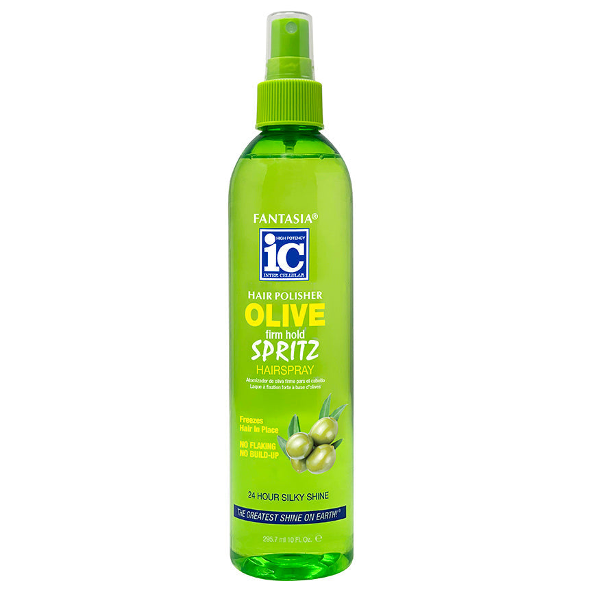 IC Fantasia Olive Firm Hold Hair Spritz 295.7ml