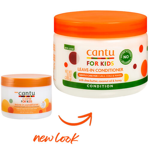 Cantu Kids Leave-In Conditioner 283g/10oz