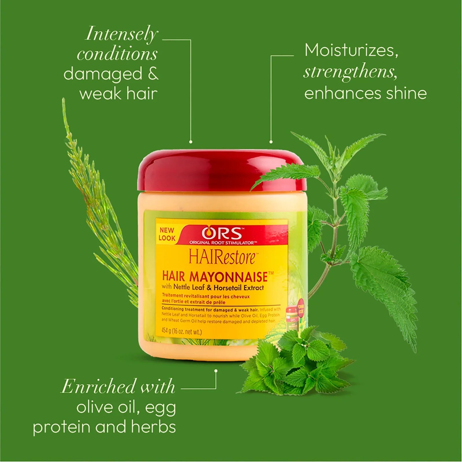 ORS HAIRestore Hair Mayonnaise 454ml
