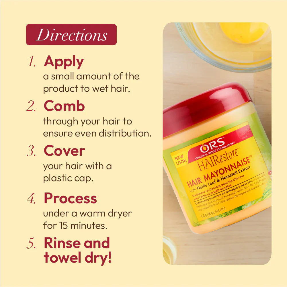 ORS HAIRestore Hair Mayonnaise 227g