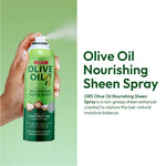 ORS Olive Oil Nourishing Coconut Oil Sheen Spray 472 ml