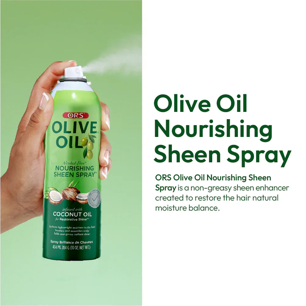 ORS Olive Oil Nourishing Coconut Oil Sheen Spray 472 ml
