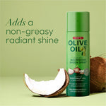 ORS Olive Oil Nourishing Coconut Oil Sheen Spray 472 ml