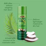ORS Olive Oil Nourishing Coconut Oil Sheen Spray 472 ml