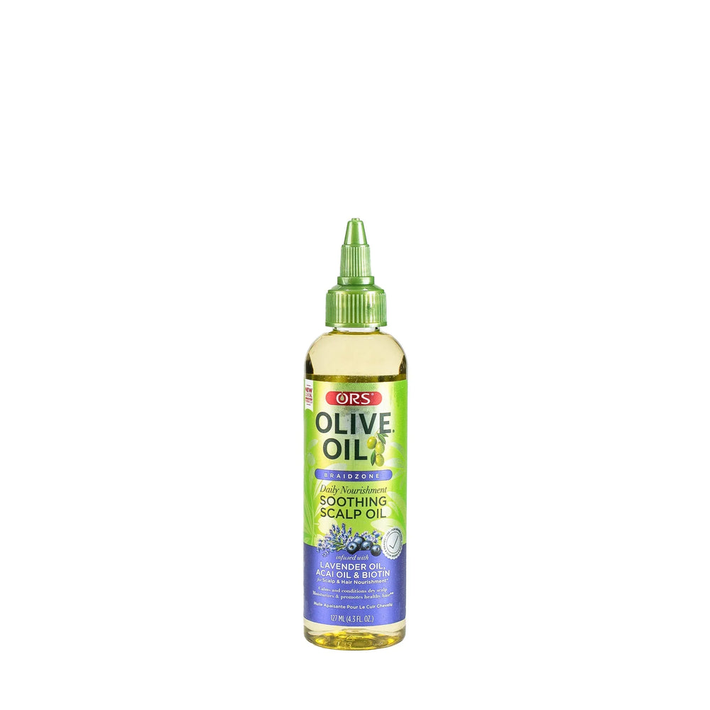 ORS Olive Oil Braidzone Soothing Scalp Oil for Scalp & Nourishment 127ml