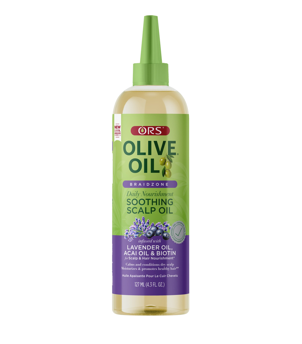 ORS Olive Oil Braidzone Soothing Scalp Oil for Scalp & Nourishment 127ml