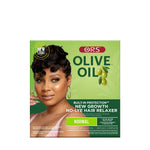 ORS Olive Oil Built-In Protection New Growth No-Lye Hair Relaxer Normal Strength