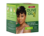 ORS Olive Oil Built-In Protection New Growth No-Lye Hair Relaxer Normal Strength