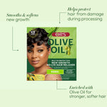 ORS Olive Oil Built-In Protection New Growth No-Lye Hair Relaxer Normal Strength