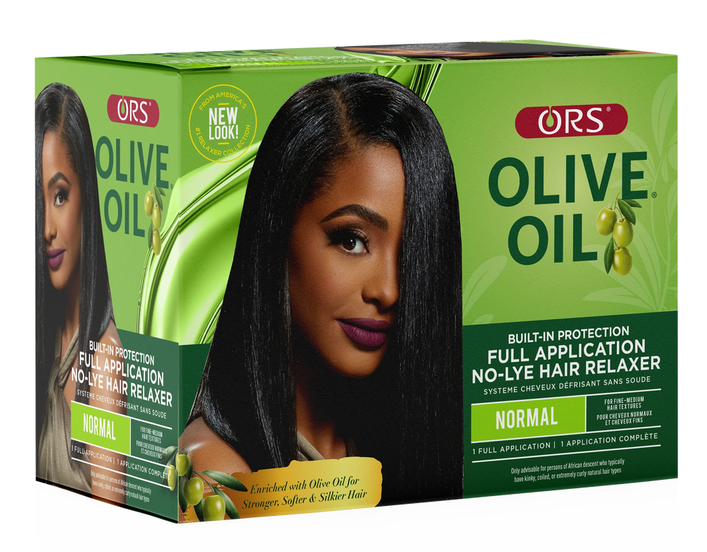 ORS Olive Oil Built-In Protection No-Lye Relaxer 1 Application Kit Normal Strength