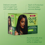 ORS Olive Oil Built-In Protection No-Lye Relaxer 1 Application Kit Normal Strength