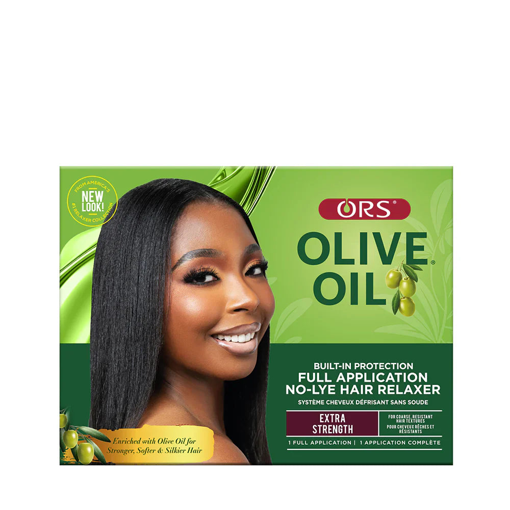 ORS Olive Oil Built-In Protection No-Lye Relaxer 1 Application Kit Extra Strength