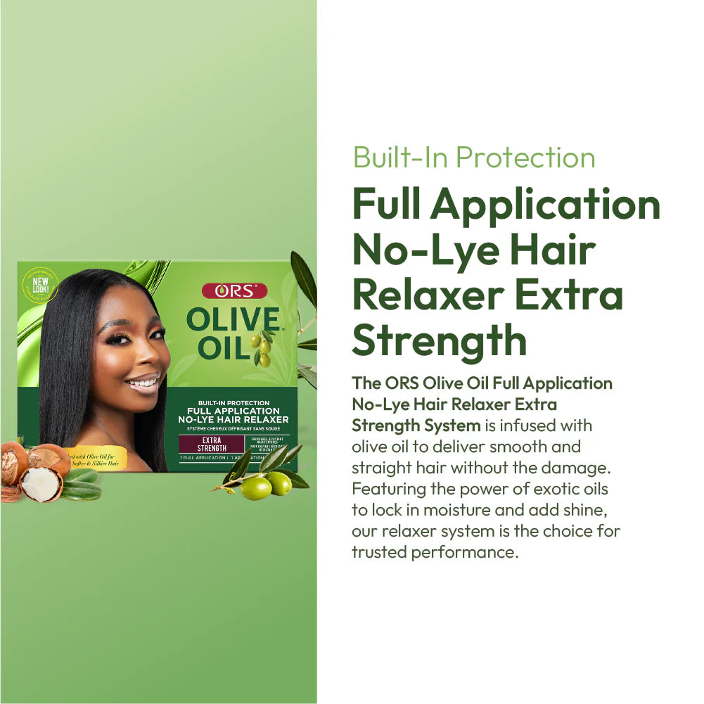 ORS Olive Oil Built-In Protection No-Lye Relaxer 1 Application Kit Extra Strength