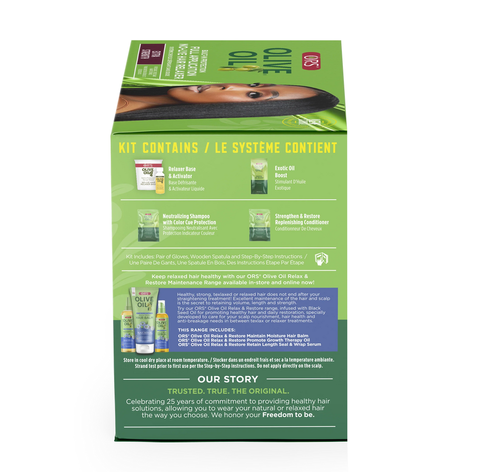 ORS Olive Oil Built-In Protection No-Lye Relaxer 1 Application Kit Extra Strength
