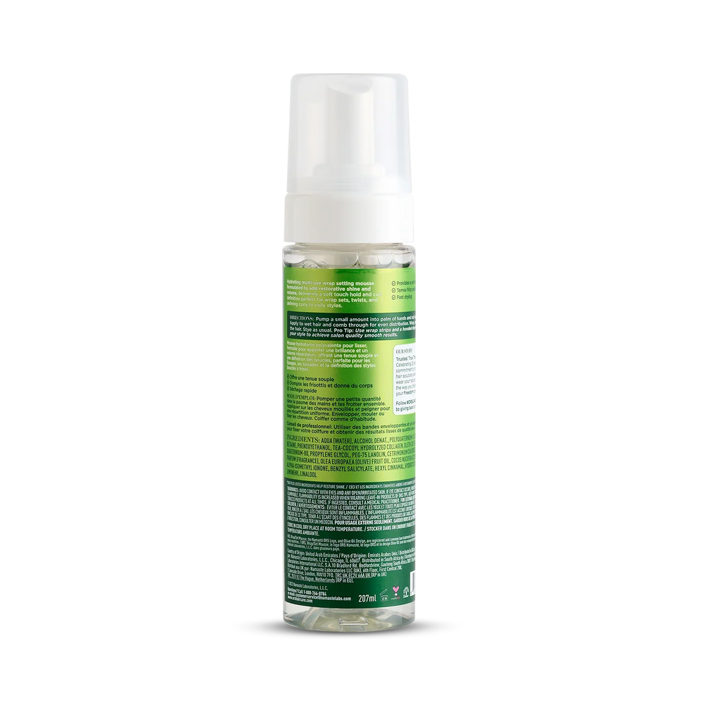 ORS Olive Oil Wrap Set Mousse for Restorative Shine 207ML
