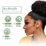 ORS Olive Oil Wrap Set Mousse for Restorative Shine 207ML