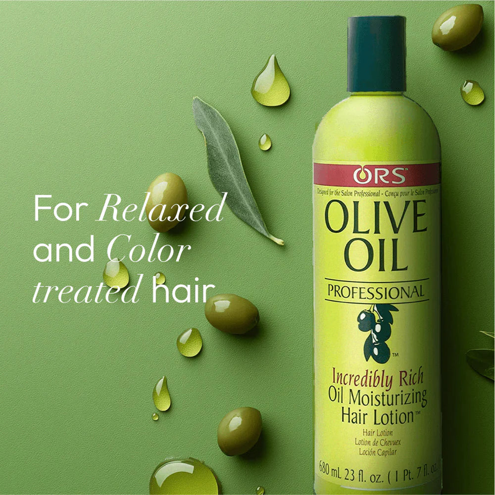 ORS Olive Oil Incredibly Rich Oil Moisturizing Hair Lotion 680 ml
