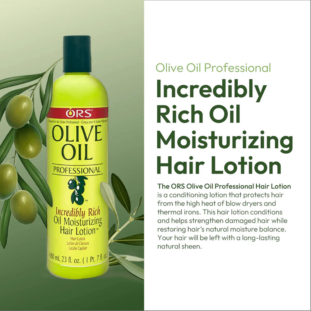 ORS Olive Oil Incredibly Rich Oil Moisturizing Hair Lotion 680 ml