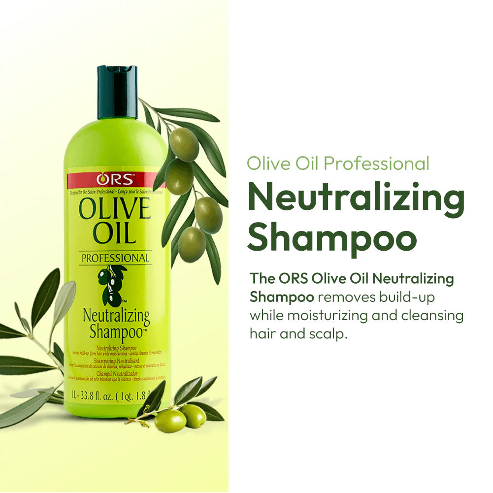 ORS Olive Oil Neutralizing Shampoo 1Liter
