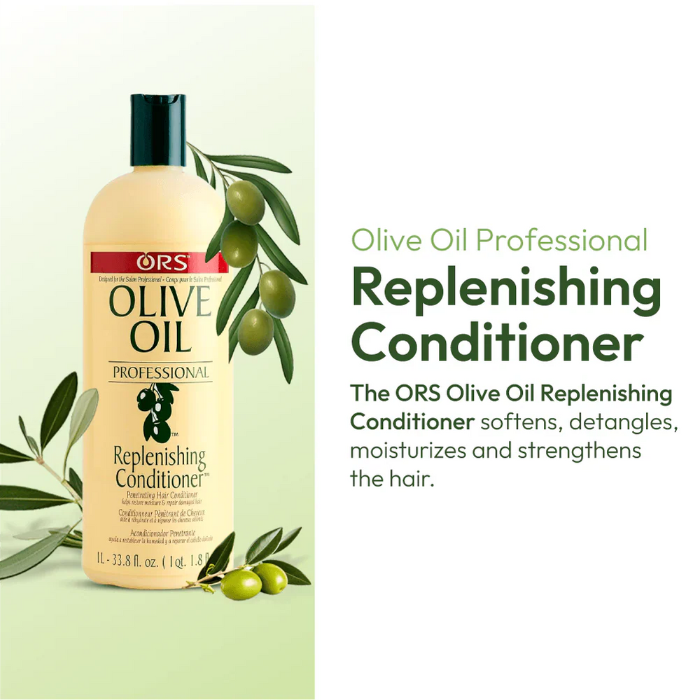 ORS Olive Oil Professional Replenishing Conditioner 1Liter