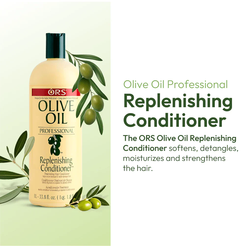 ORS Olive Oil Professional Replenishing Conditioner 1Liter